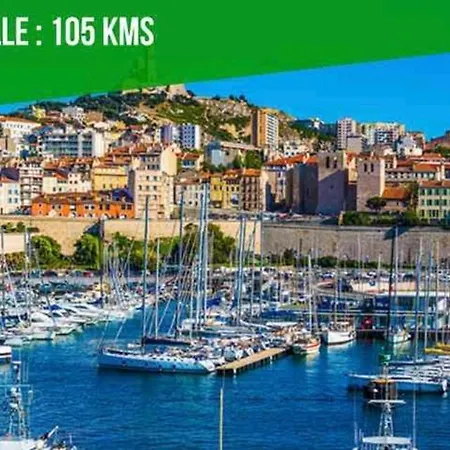 Apartment Le Patio De Provence En - Hypercentre, Clim, Wifi, Calme *