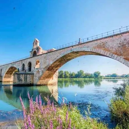 Le Patio De Provence En - Hypercentre, Clim, Wifi, Calme Avignon